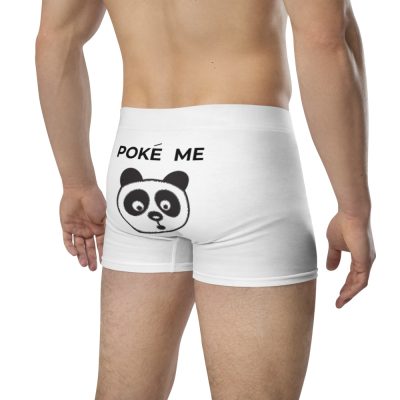 Poke Me Panda Boxer Briefs