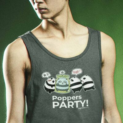 Poppers Party Tank Top