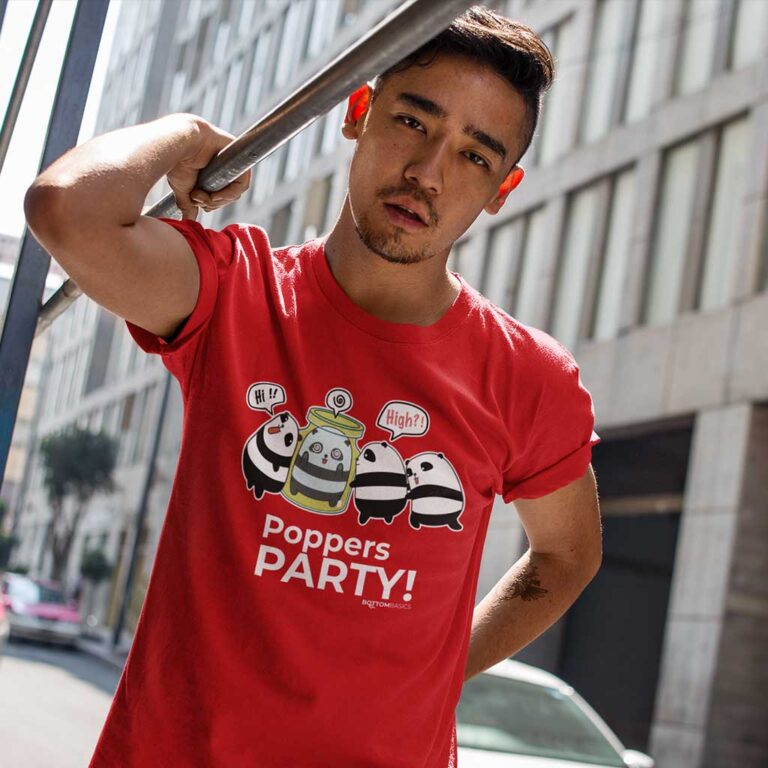 Panda Pop Party T-Shirt