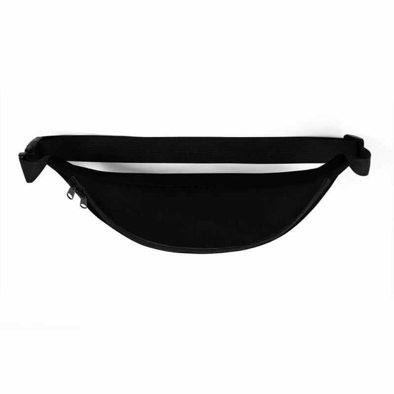 Top View Fanny Pack Black