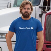 Bad Pup T-Shirt Blue