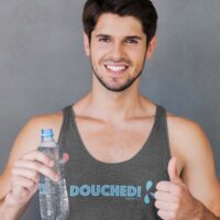 Douched Tank Top