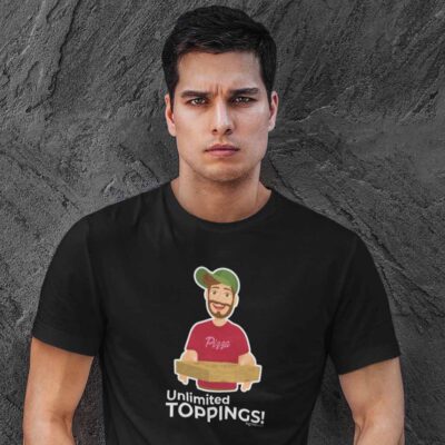 Unlimited Toppings T-Shirt