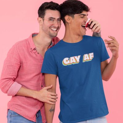 Gay AF t-shirt 3