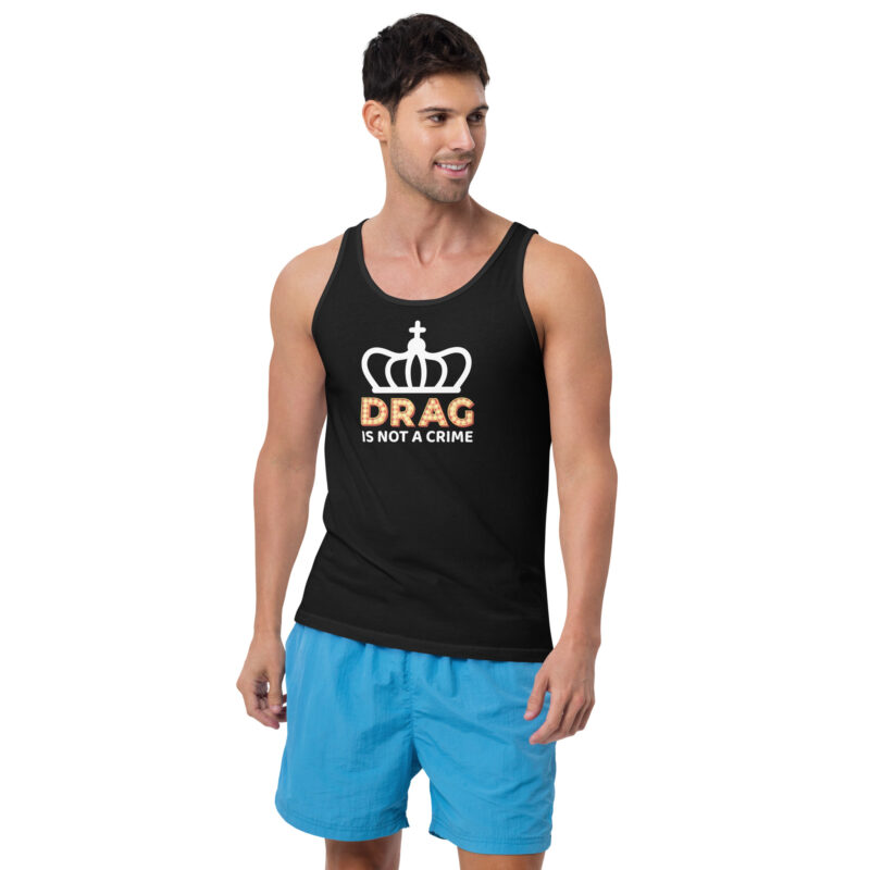 Drag is Not a Crime tank top 2