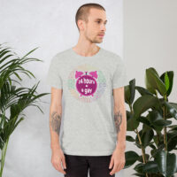 24 Hours a Gay t-shirt