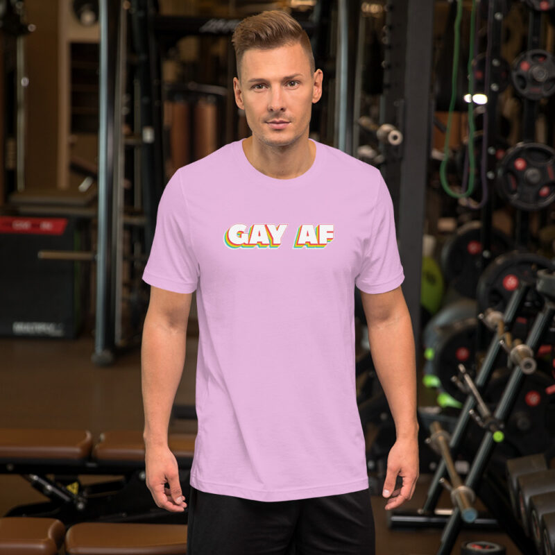 Gay AF t-shirt
