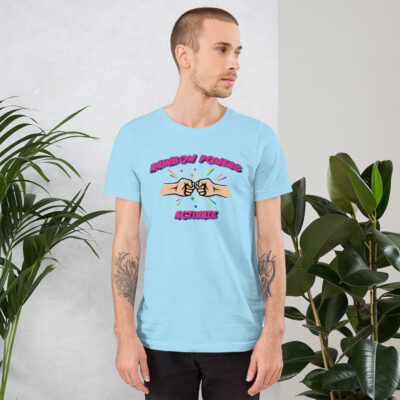 Pride Rainbow Powers Activate t-shirt 2