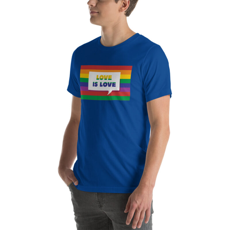 Love is Love Rainbow t-shirt